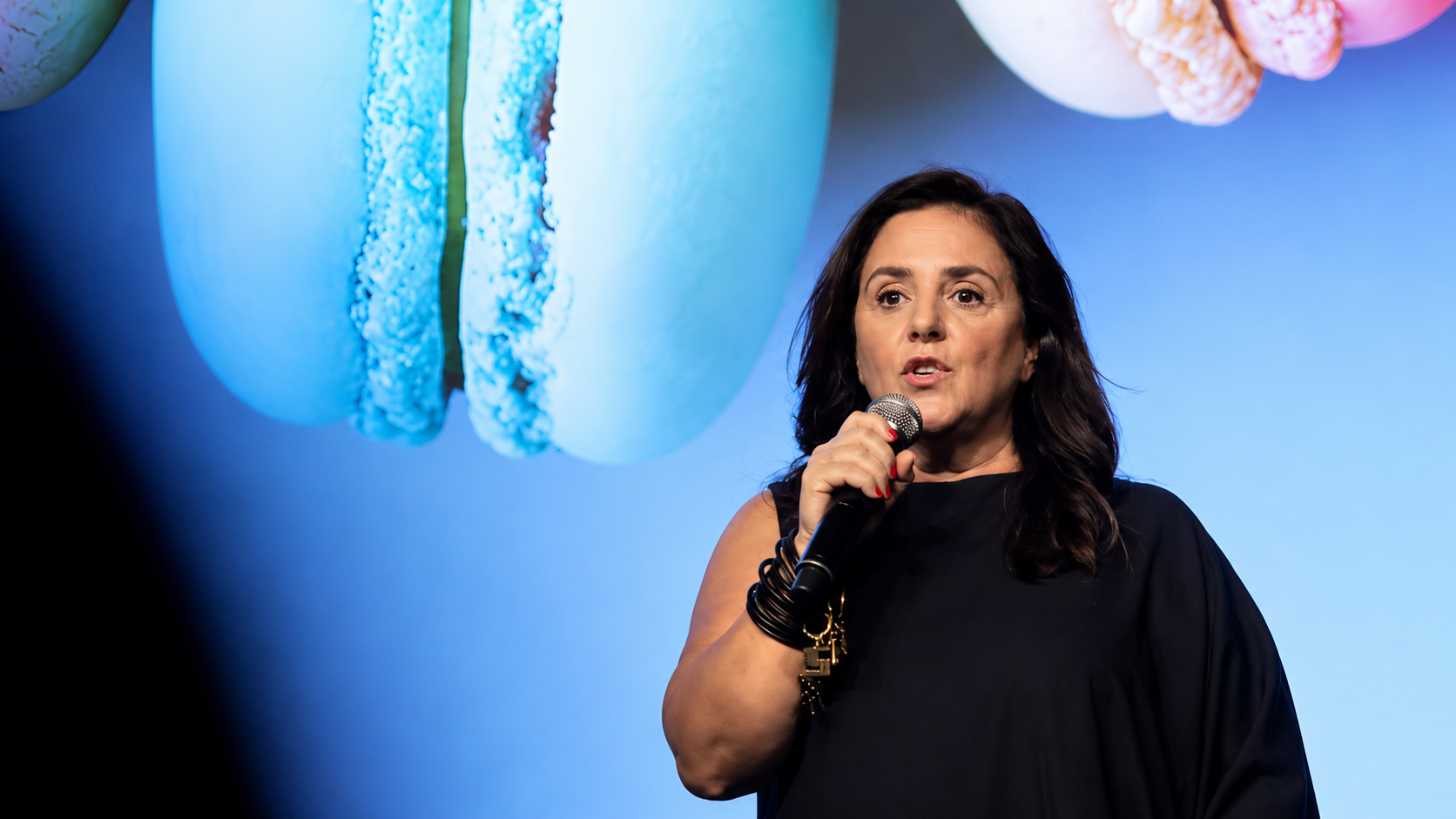 Denise Damiani palestrando